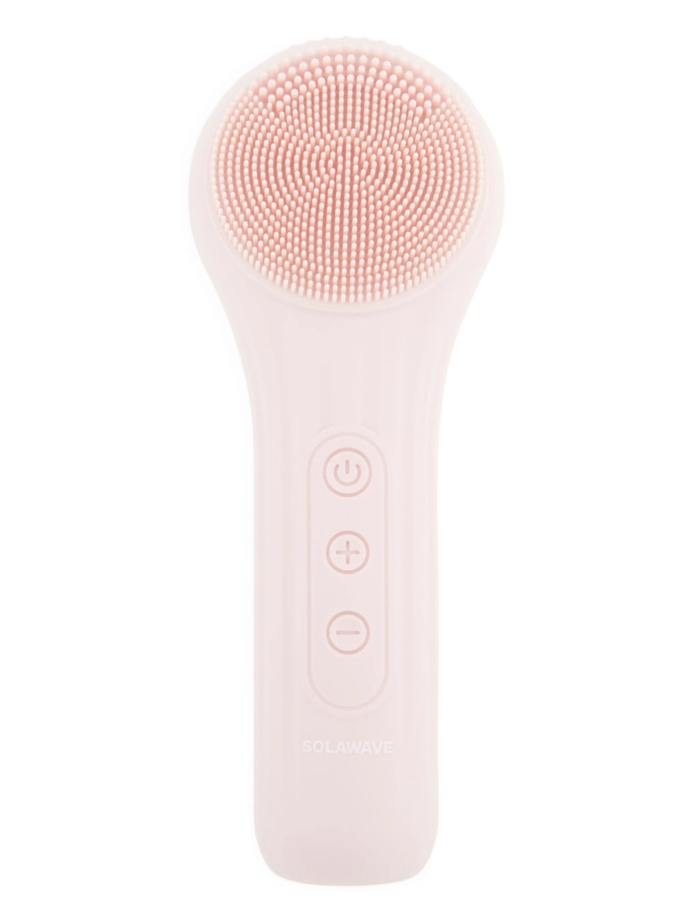 Solawave Brilliant Facial Sonic Cleansing Brush Pink
